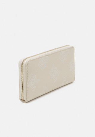 Tommy Hilfiger ICONIC LARGE MONO Wallet sugarcane ICONIC LARGE MONO Бумажник сахарный тростник