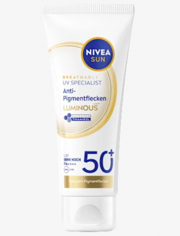 NIVEA SUN Sonnenfluid Gesicht Anti Pigmentflecken LSF 50+, 40 ml, Солнцезащитный флюид для лица против пигментации SPF 50+, 40 мл