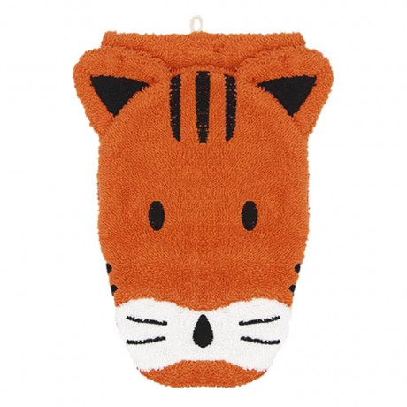 Furnis Waschlappen Tiger Мочалка Тигр