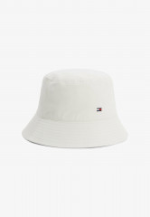 Tommy Hilfiger ESSENTIAL FLAG BUCKET  Hat weathered white ESSENTIAL FLAG BUCKET Шляпа выветрившийся белый