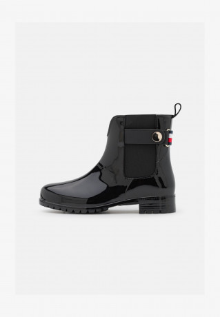 Tommy Hilfiger Classic ankle boots black Классические ботильоны черный