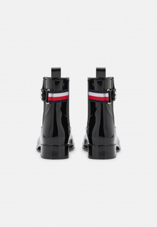 Tommy Hilfiger Classic ankle boots black Классические ботильоны черный