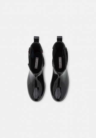 Tommy Hilfiger Classic ankle boots black Классические ботильоны черный