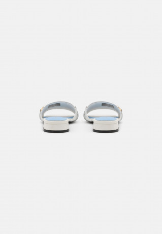 Tommy Hilfiger CHAIN FEMININE FLAT Mules ecru CHAIN ????FEMININE FLAT Мюли экрю