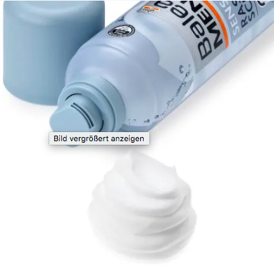 Balea MEN sensitive Rasierschaum Пена для бритья, для чувствительной кожи 300 мл