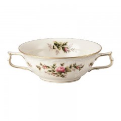Rosenthal Rosenthal Sanssouci Elfenbein Moosrose neu Suppen Obertasse 0,31 L Rosenthal Sanssouci Ivory Moosrose новая чашка для супа 0,31 л