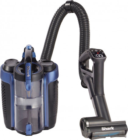Shark Shark Akku-Stielstaubsauger ICZ300EUT Anti Hair Wrap Akku-Stielstaubsauger blau  Аккумуляторный пылесос Shark ICZ300EUT Anti Hair Wrap беспроводной пылесос синий