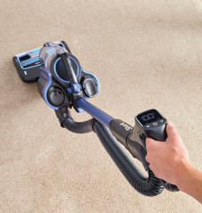 Shark Shark Akku-Stielstaubsauger ICZ300EUT Anti Hair Wrap Akku-Stielstaubsauger blau  Аккумуляторный пылесос Shark ICZ300EUT Anti Hair Wrap беспроводной пылесос синий