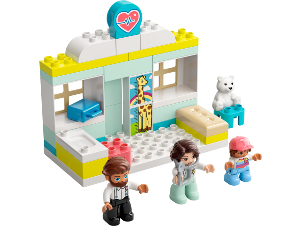 Lego Arztbesuch визит к врачу