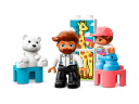 Lego Arztbesuch визит к врачу