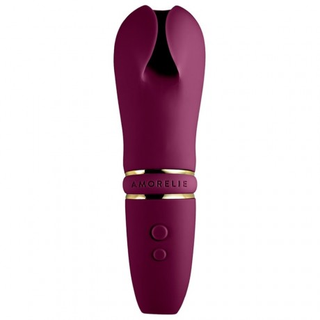 Amorelie Snog – Auflegevibrator Berry Snog – вибратор накладной.