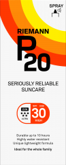 Riemann P20 Sonnenspray LSF 30, 200 мл