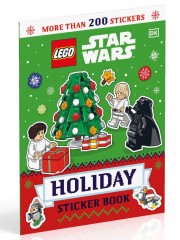 Lego Holiday Sticker Book Книга с праздничными наклейками