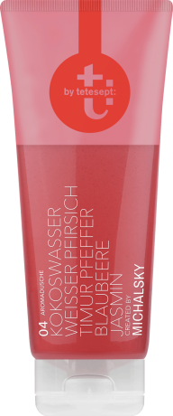 t by tetesept Duschgel Гель для душа created by Michalsky 04 red, 200 мл