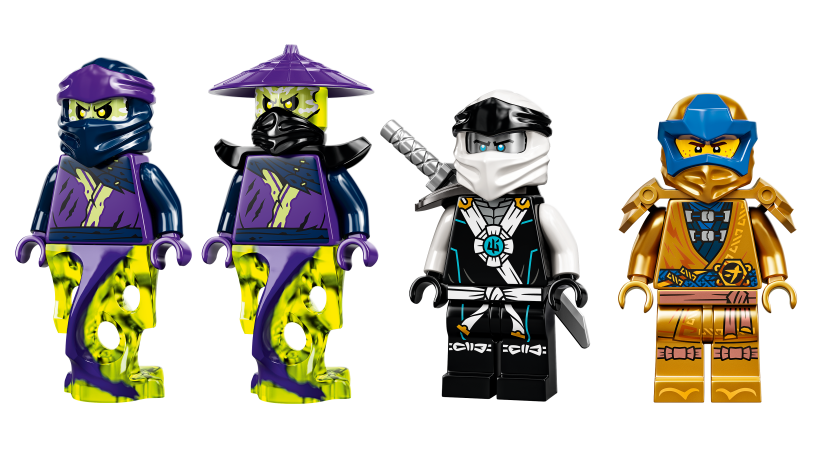 Lego Zanes Titan-Mech Робот-титан Зейна