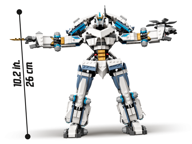 Lego Zanes Titan-Mech Робот-титан Зейна