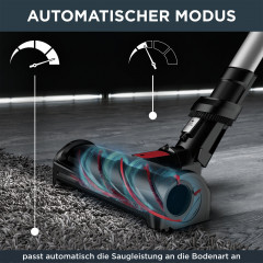 Rowenta Rowenta Akku-Hand-und Stielstaubsauger RH98A8 X-Force Flex 12.60 Animal, kabellos, beutellos, leistungsstark, Tierhaar-Zubehor, hohes Fassungsvermogen, Flex-Gelenk  Беспроводной ручной пылесос Rowenta RH98A8 X-Force Flex 12.60 Animal, беспроводной