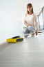 KARCHER KARCHER Akkubesen KB 5, beutellos, Akkulaufzeit: bis zu 30 Min. auf Hartboden  Аккумуляторная метла KARCHER KB 5, без мешка, время работы от аккумулятора: до 30 минут на твердых полах