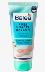 Balea (Балеа) Fuss und Nagelbalsam Бальзам для ног, 100 мл