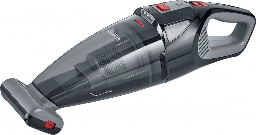 Severin Severin Akku-Handstaubsauger HV 7147, 120 W, beutellos, mit Kombi-Zubehor  Беспроводной ручной пылесос Severin HV 7147, 120 Вт, без мешка, с комбинированными принадлежностями