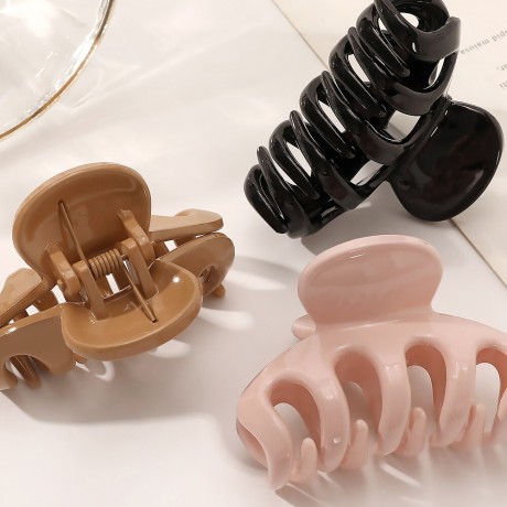 SOHO Esta Haarklammer Schwarz Эста заколка для волос