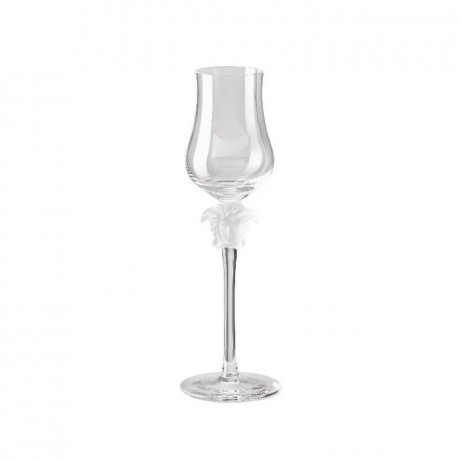 Rosenthal meets Versace Rosenthal Versace Medusa Lumiere Grappa Glas 0,12 L Бокал для граппы Rosenthal Versace Medusa Lumiere 0,12 л