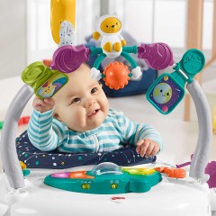 Mattel Fisher-Price Katzchen Astronaut Jumperoo Fisher-Price Kitten Astronaut Jumperoo