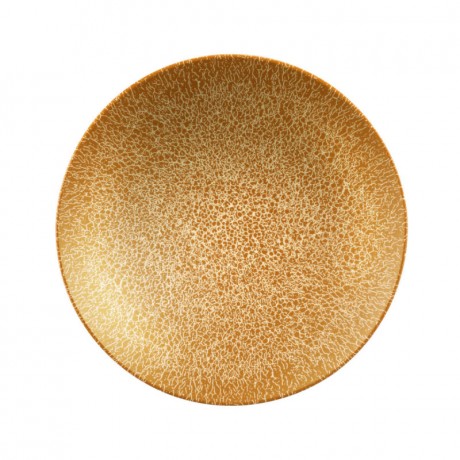 Seltmann Weiden Seltmann Weiden Life Molecule Amber Gold Pastateller / Suppenteller d: 23 cm / 1,0 L Seltmann Weiden Life Molecule Amber Gold тарелка для пасты / суповая тарелка d: 23 см / 1,0 л