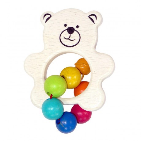 HESS Babyspielzeug Rassel Teddy Детская игрушка-погремушка Тедди