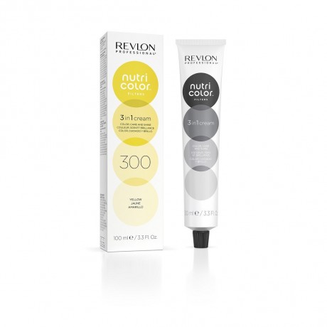 Revlon Professional Filters 3 in 1 Cream Nr. 300 Gelb 100 ml Фильтры 3 в 1 Крем №300 Желтый