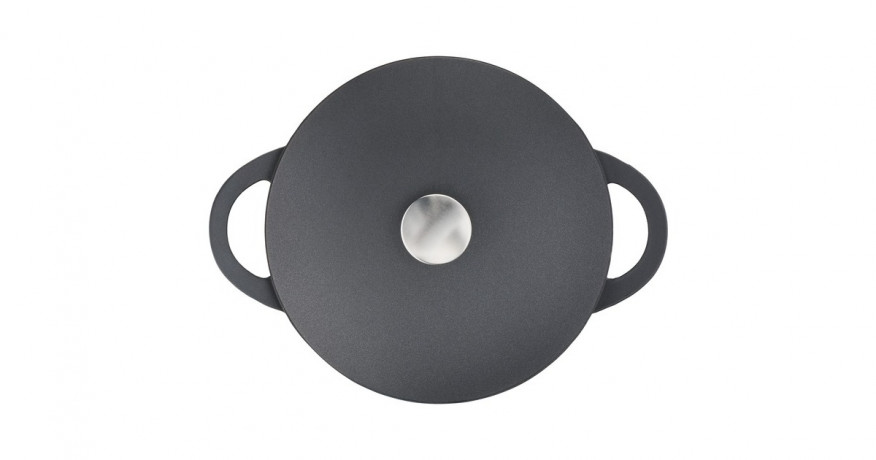 Tefal Tefal Servierpfanne Trattoria, O 28cm schwarz, mit Deckel  schwarz Кастрюля Tefal Trattoria O 28см, черная, с крышкой