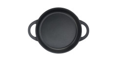 Tefal Tefal Servierpfanne Trattoria, O 28cm schwarz, mit Deckel  schwarz Кастрюля Tefal Trattoria O 28см, черная, с крышкой