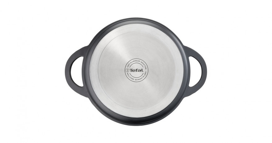 Tefal Tefal Servierpfanne Trattoria, O 28cm schwarz, mit Deckel  schwarz Кастрюля Tefal Trattoria O 28см, черная, с крышкой