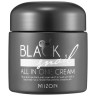 Mizon Black Snail All in One Cream  Черная улитка все в одном креме