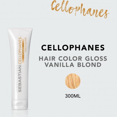 Sebastian Cellophanes Vanilla Blond целлофан