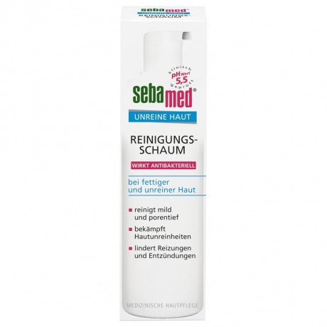 sebamed Unreine Haut Reinigungs-Schaum Пенка для очищения загрязненной кожи