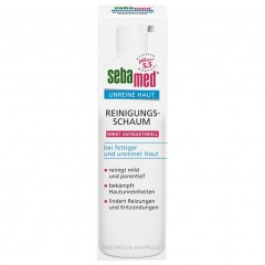 sebamed Unreine Haut Reinigungs-Schaum Пенка для очищения загрязненной кожи