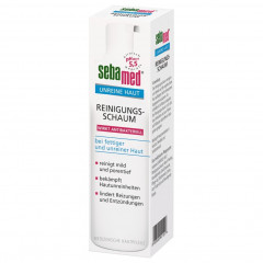 sebamed Unreine Haut Reinigungs-Schaum Пенка для очищения загрязненной кожи