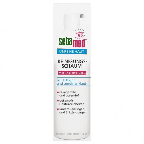 sebamed Unreine Haut Reinigungs-Schaum Пенка для очищения загрязненной кожи