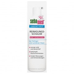 sebamed Unreine Haut Reinigungs-Schaum Пенка для очищения загрязненной кожи
