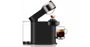 Krups Krups Nespresso Vertuo Next Deluxe XN910C, Kapselmaschine schwarz/chrom  schwarz, chrom Krups Nespresso Vertuo Next Deluxe XN910C, капсульная машина черный/хром