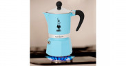 Bialetti Bialetti Rainbow, Espressomaschine hellblau, 6 Tassen  hellblau Bialetti Rainbow, кофемашина для эспрессо, голубой, 6 чашек