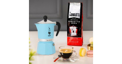 Bialetti Bialetti Rainbow, Espressomaschine hellblau, 6 Tassen  hellblau Bialetti Rainbow, кофемашина для эспрессо, голубой, 6 чашек