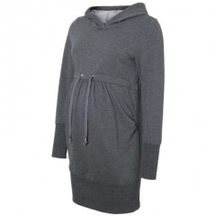 mama licious Sweatshirt MLKARLA Light Grey Melange