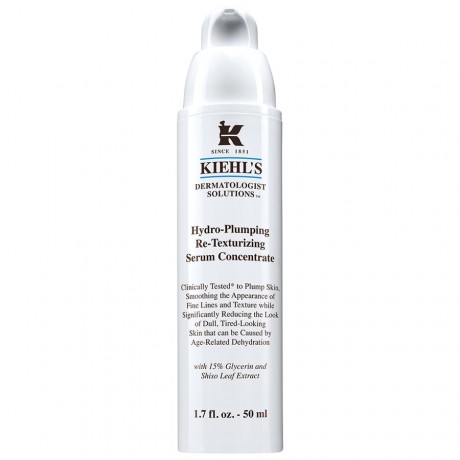 Kiehl’s (Килс) Hydro-Plumping Re-Texturizing Serum Serum Feuchtigkeitspflege, 50 мл