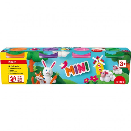 Eberhard Faber Mini Kids Spielknete Sonderfarben Тесто для лепки Mini Kids
