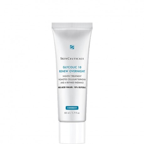 SkinCeuticals Glyc. 10 Renew Overnight  Глик. 10 Продлить за ночь