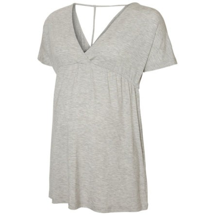 mama licious Umstandstop MLTRILLE grau