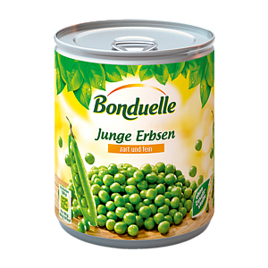 Bonduelle Молодой Горошек, zart und fein 560g