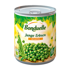 Bonduelle Молодой Горошек, zart und fein 560g